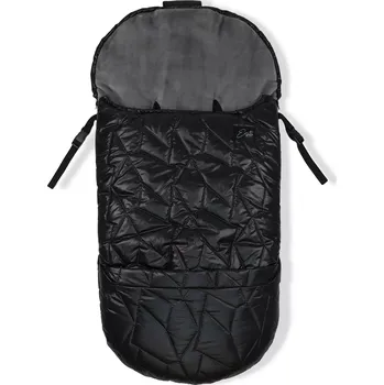 Fusak ESITO | Zimní fusak Geometric Warm cocoon 4 v 1 Black / Grey - černá / šedá / 95 x 47 cm / UNI