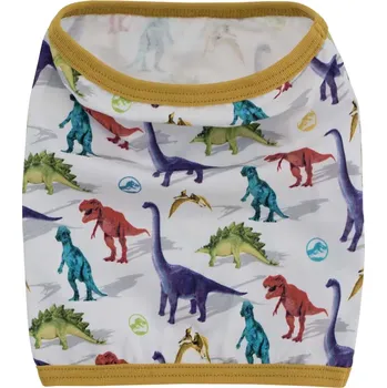 Nákrčník ESITO | Dětský nákrčník Dinopark - bílá / 48