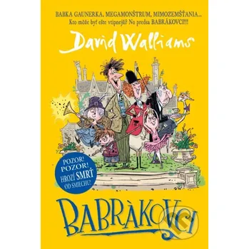 Kniha Babrákovci - David Walliams Slovart