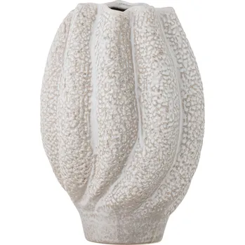 Váza Bloomingville, Váza Cove 28 cm bílá - Formadore