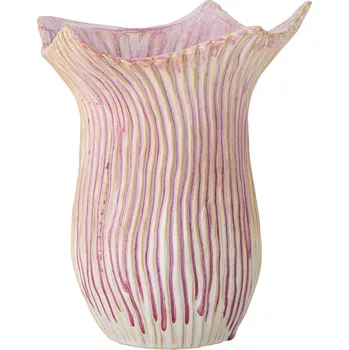 Váza Bloomingville, Váza Floral 29 cm růžová - Formadore