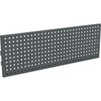 Tesařské kování DO INTEGRI APB 570/200 Deska perforovaná Šedá