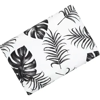 Příslušenství pro dětskou postel a kolébku ESITO | Dekorační polštářek Minky Roy - stříbrná / 30 x 40 cm