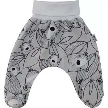 ESITO | Polodupačky bavlna Brumla Grey - šedá / 68