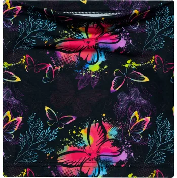 ESITO | Nákrčník tunel Motýl - černá / 44