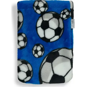 ESITO | Žínka Magna Soccer ball - modrá / 19 x 14 cm