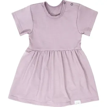 Dívčí šaty ESITO | Body šaty modal Pink boreal - růžová / 62