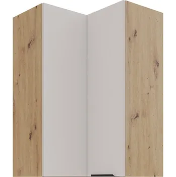 Kuchyňská skříňka Stolarz Lempert Horní rohová kuchyňská skřínka SOLEA 60x60 GN-90 2F 90°