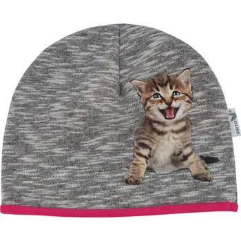 Čepice ESITO | Dětská čepice Flamli - Kotě / 44