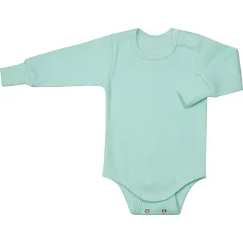 ESITO | Rostoucí body žebrované Color Mint - mintová / 74 - 80