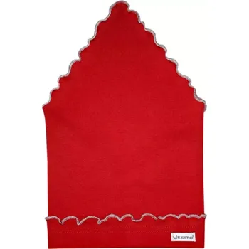 Šátek ESITO | Dívčí šátek jednobarevný - červená / 36