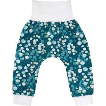 ESITO | Dětské tepláky Eucalyptus - zelená / 86