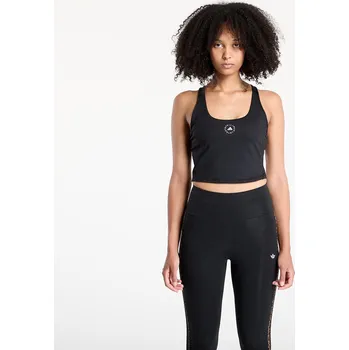 Tílko adidas x Stella McCartney Yoga Croptop Black L