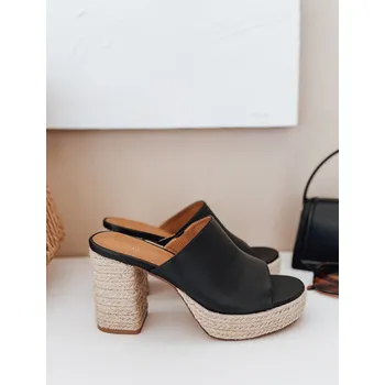 Dámské pantofle Dámské pantofle HOTTRENDY ZY0989 Barva: Černá, Velikost: 38