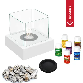 Biokrb Kratki Volně stojící biokrb TANGO3 bílá sada mix