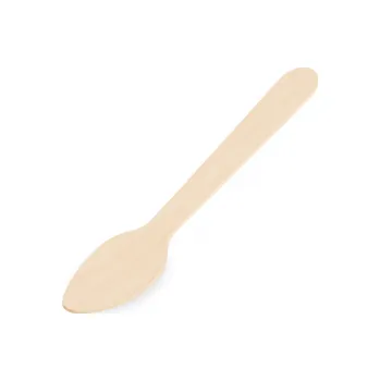 Lžička dřevěná - 11 cm / 10 ks