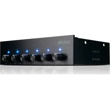 PC skříň AKASA FC.SIX (AK-FC-08BKV2)