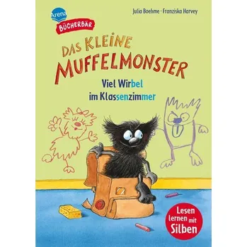 První čtění Das kleine Muffelmonster. Viel Wirbel im Klassenzimmer - Julia Boehme [DE] (2025, Firma, Arena Verlag GmbH)