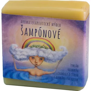 Mýdlo Mydlárna U Dvou koček AROMATERAPEUTICKÉ MÝDLO - Šampónové