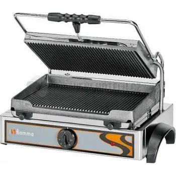 Kuchyňský gril Kontaktní gril Fiamma GR 6.1 LTL (hladký) 7220305