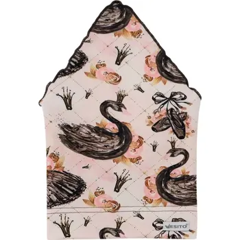 ESITO | Dívčí šátek Labutě - růžová / 36