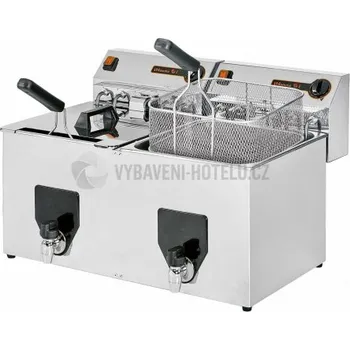 fritéza Fritéza Fiamma FF 15+15 TR NVV s výpustí 7220524