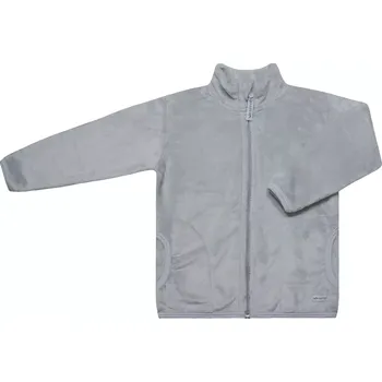 ESITO | Dětská mikina Magna Jane vel. 74 až 104 - stříbrná / 92