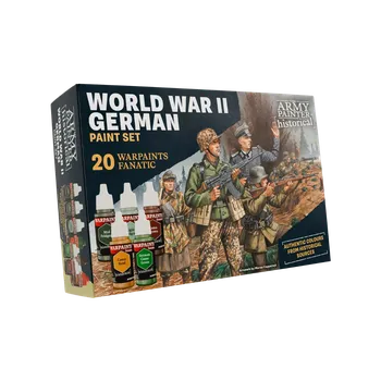 Modelářská barva The Army painter Historical: WWII German Paint Set