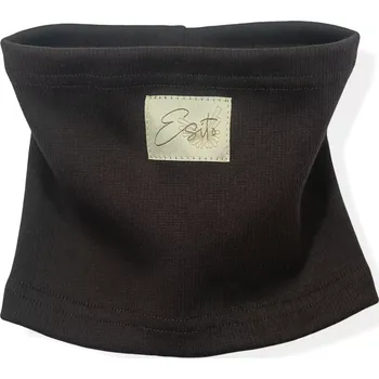 Kojenecké oblečení ESITO | Nákrčník žebro mimi exclusive Brown - hnědá / 36