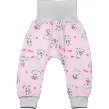 ESITO | Dětské tepláky Teddy bears Pink - růžová / 56