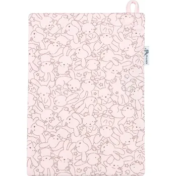 ESITO | Žínka pro miminka Zája Delicate pink - růžová / 19 x 14 cm