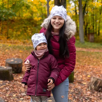 Čepice ESITO | Jarní čepice Nella - bílá / 44