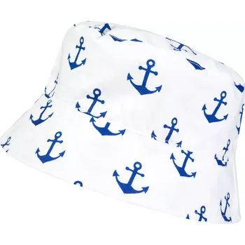 Kojenecké oblečení ESITO | Dětský klobouk Kotva - bílá / XXL