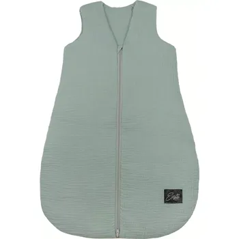 Zavinovačka ESITO | Spací pytel z mušelínu Olive - olivová / 86 - 92