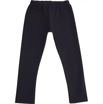 Dívčí legíny ESITO | Dětské legíny jednobarevné - černá / 86