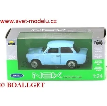 autíčko Welly TRABANT 601 24037