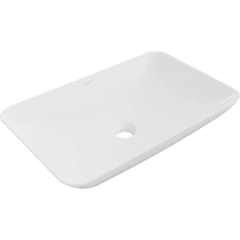 Mexen Avila umyvadlová umyvadlo 58 x 37 cm, bílá - 21115500 Koupelnové umyvadla