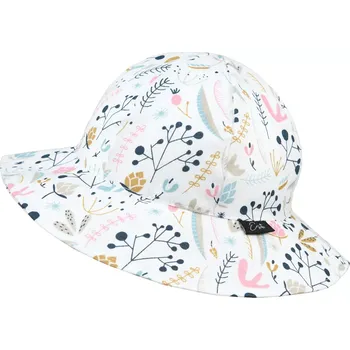 Klobouk ESITO | Dívčí klobouk Flora - bílá / M