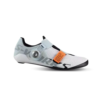 Pánské cyklistické tretry Tretry SPECIALIZED S-Works Torch Remco White Photon Orange 45