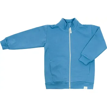 ESITO | Mikina na zip EasyFit Pacifik - modrá / 128