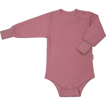 Kojenecký body ESITO | Rostoucí bodyčko pro miminka Myšky sherry shake - růžová / 92 - 98