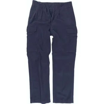 Kalhoty BW MARINE NAVY DECK MODRÉ použité velikost: 175-180/75-80