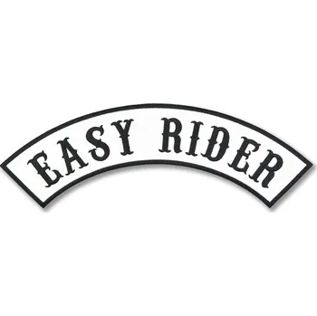 Nášivka Moto nášivka Easy Rider Rocker white - XXL na záda
