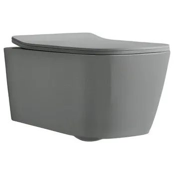 Klozet Artceram A16 závěsné WC, Rimless splachování, grey olive