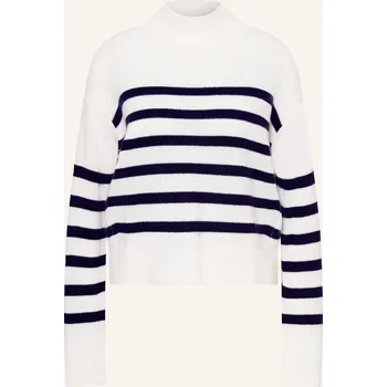 Dámský svetr Darling Harbour Dámský Svetr S Kašmírem, režná / tmavě modrá, 42