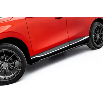 Lišta karosérie Prahové lišty Forthing T-Five Mk1 černý lesklý plast