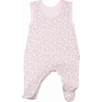 Dupačky ESITO | Kojenecké dupačky Zája Delicate Pink - růžová / 68