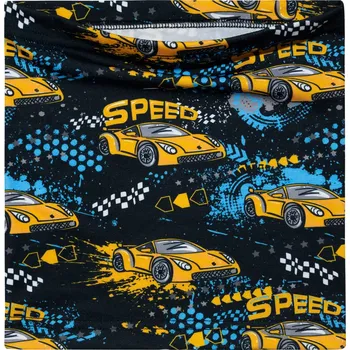 Nákrčník ESITO | Nákrčník tunel Závoďáci - černá / 44