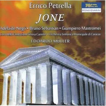 Zahraniční hudba 2CD Gian Piero Mastromei: Jone 2017