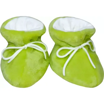 Capáčky ESITO | Kojenecké botičky Magna - zelená / 1 - délka stélky: 11 cm